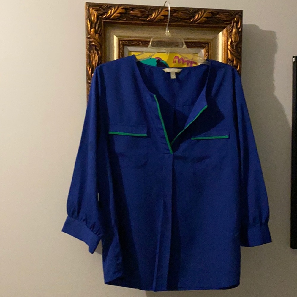 Blue Banana Republic Blouse